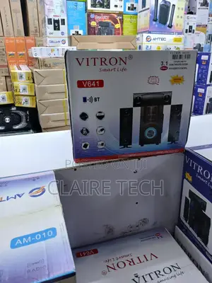 Vitron V641 3.1 , Sub-Woofer System 3.1 Ch 10000w Pmpo