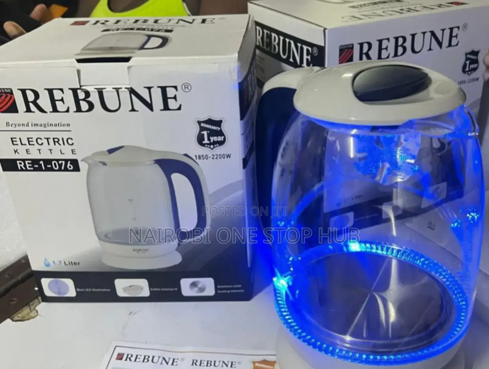 Rebune 1.7 Litres Kettle