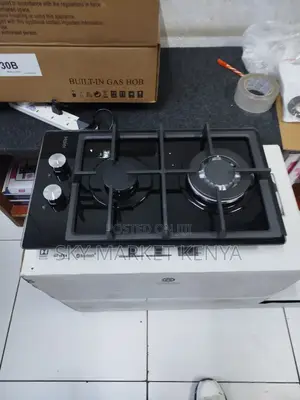 Haier 2 Burner Inbuilt Gas Hob