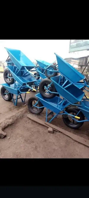 Heavy Duty Juakali Made Multipurpose Wheelbarrow