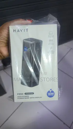Havit Pb50 27000mah Smart Display, Powerbank