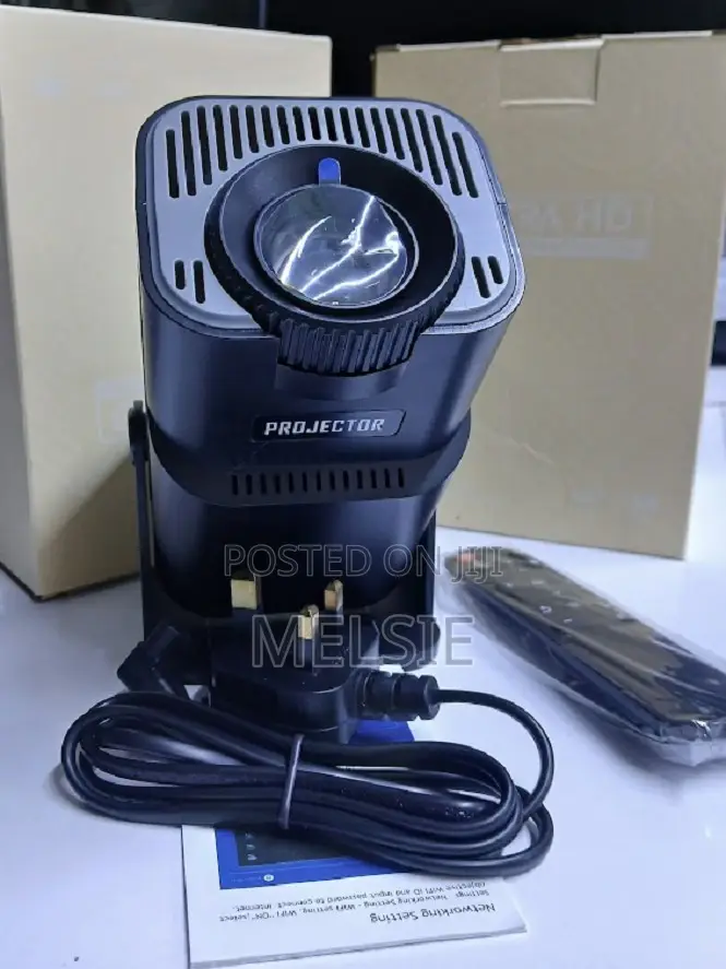 Hy320 Mini Projector With 1080p Android 13 Hy320 NTV Mini Projector