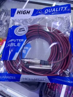XLR to XLR Cable - Signal Cable