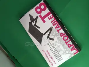 Adjustable Laptop Stand | Multi-Use Folding Desk Riser