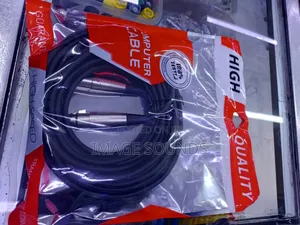 XLR to XLR 10meters Cable- Microphone Cable