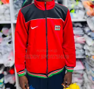 Kenya Tracksuitofficial Team Kenya Tracksuit
