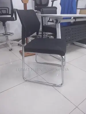 Chrome Frame Office Seat