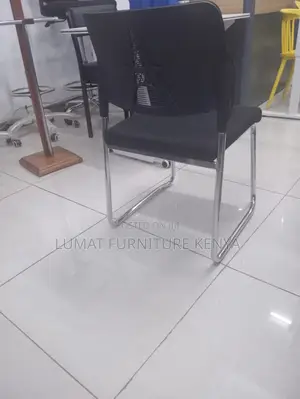Chrome Frame Office Seat