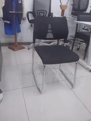 Chrome Frame Office Seat