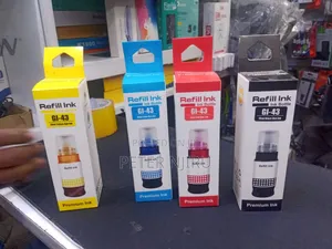 Refill Gi-43 Inks for Canon Available All Colors