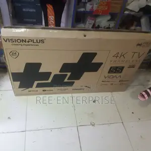 Vision Plus 55 Inch Smart Tv Brand New Tv With Free Wall Mount