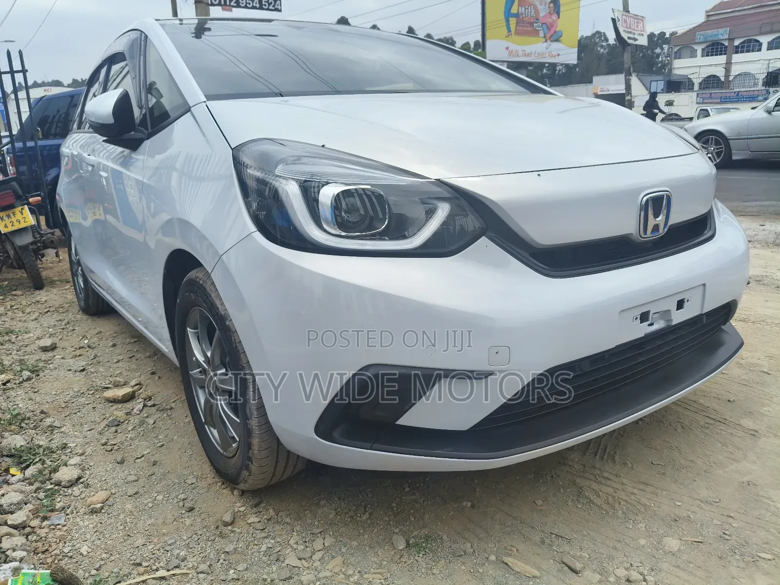 Honda Fit 2020 White