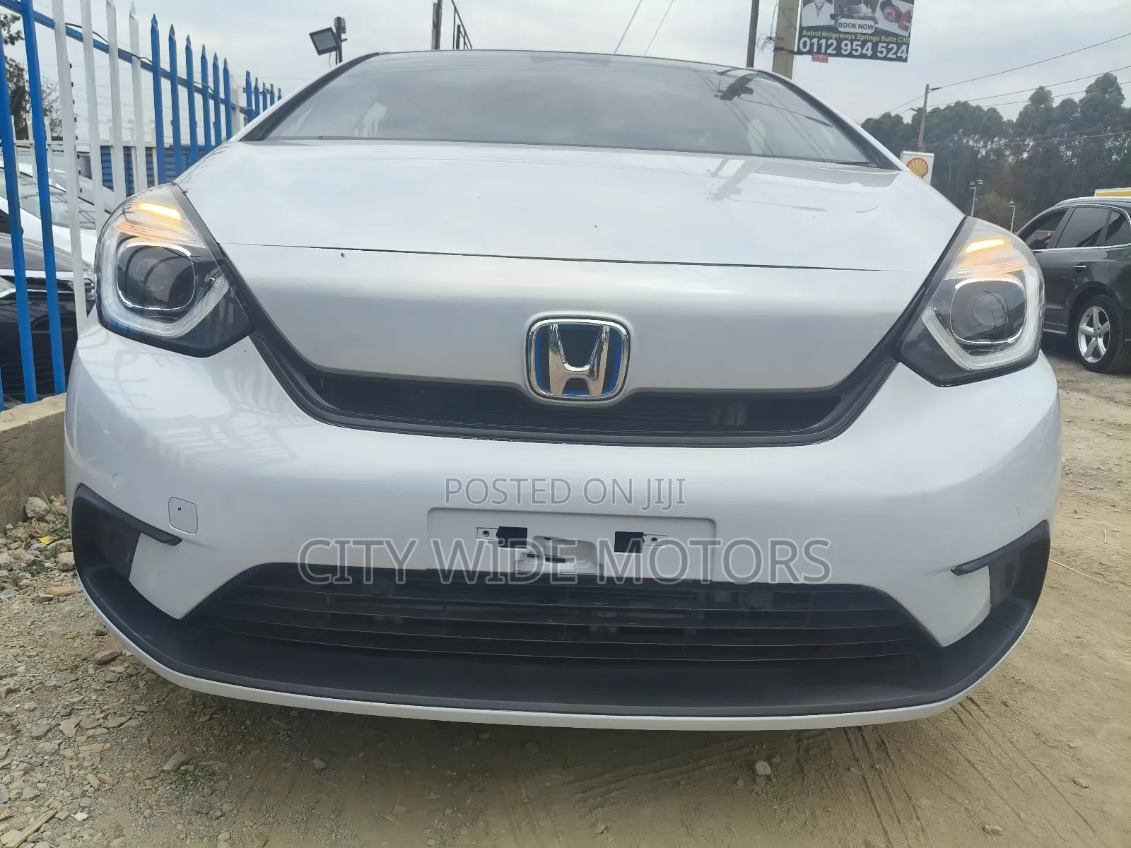 Honda Fit 2020 White