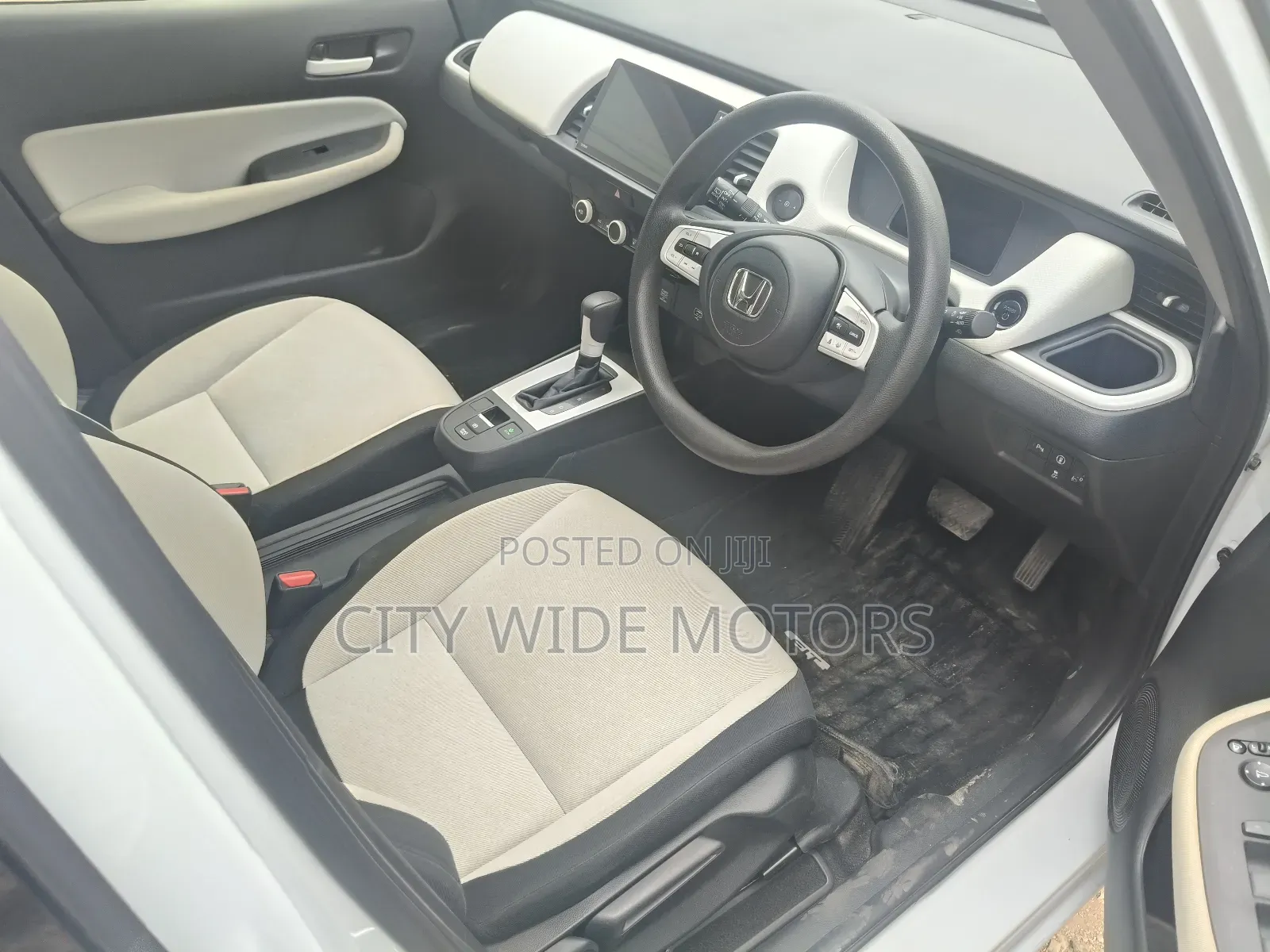 Honda Fit 2020 White