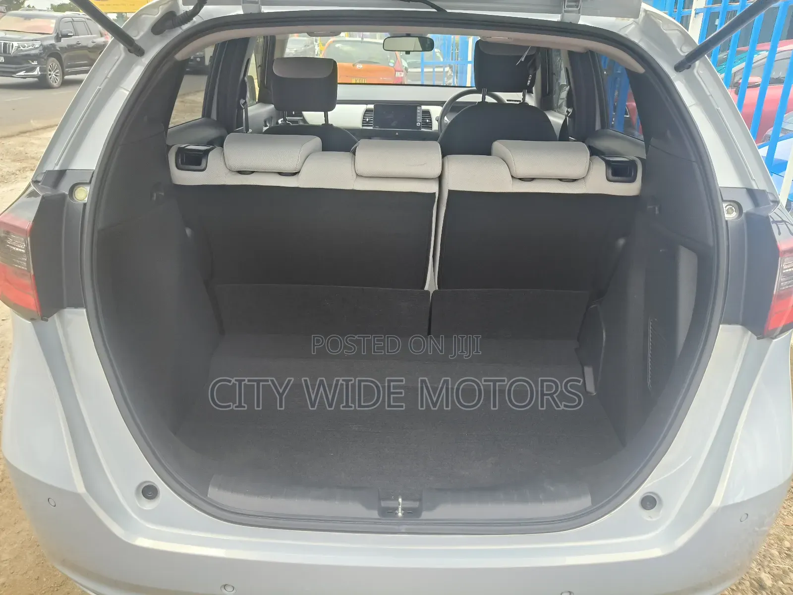 Honda Fit 2020 White