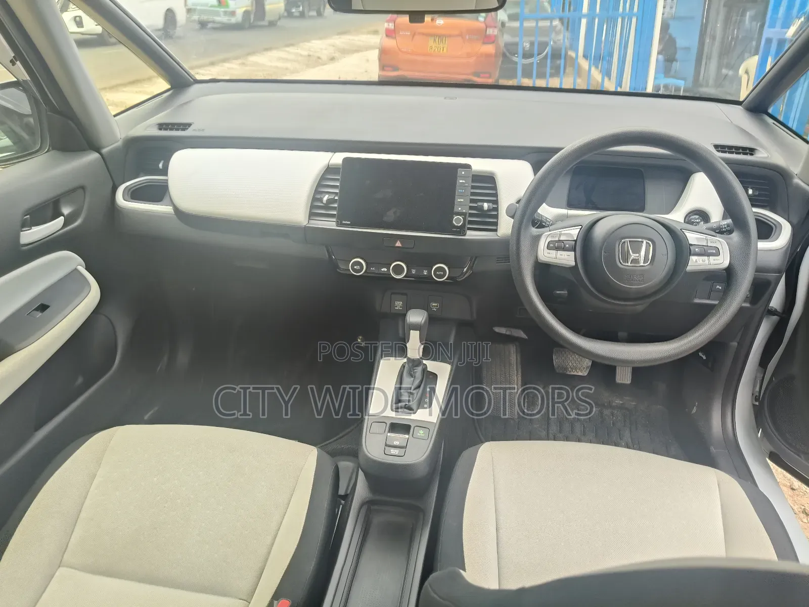 Honda Fit 2020 White