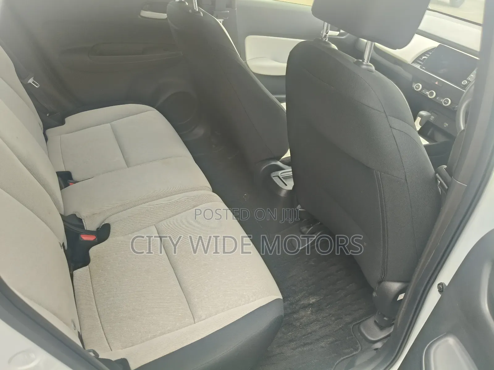 Honda Fit 2020 White