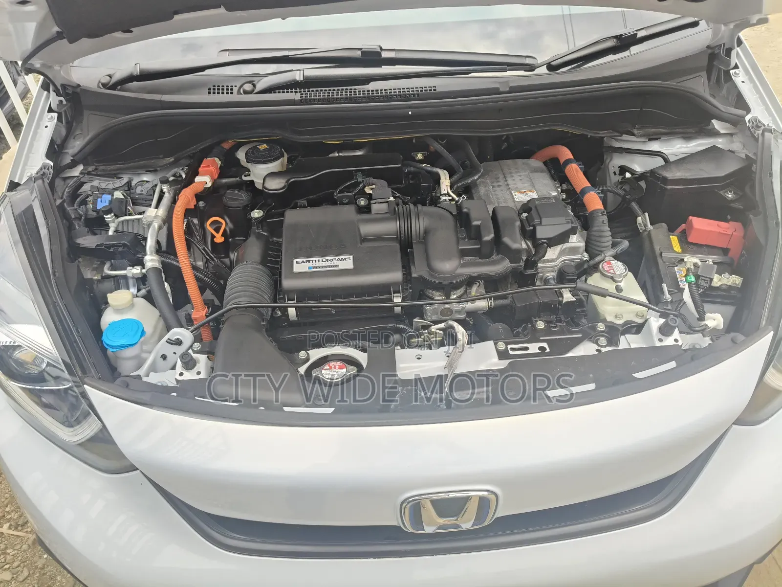 Honda Fit 2020 White