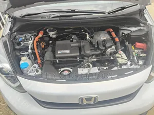 Honda Fit 2020 White