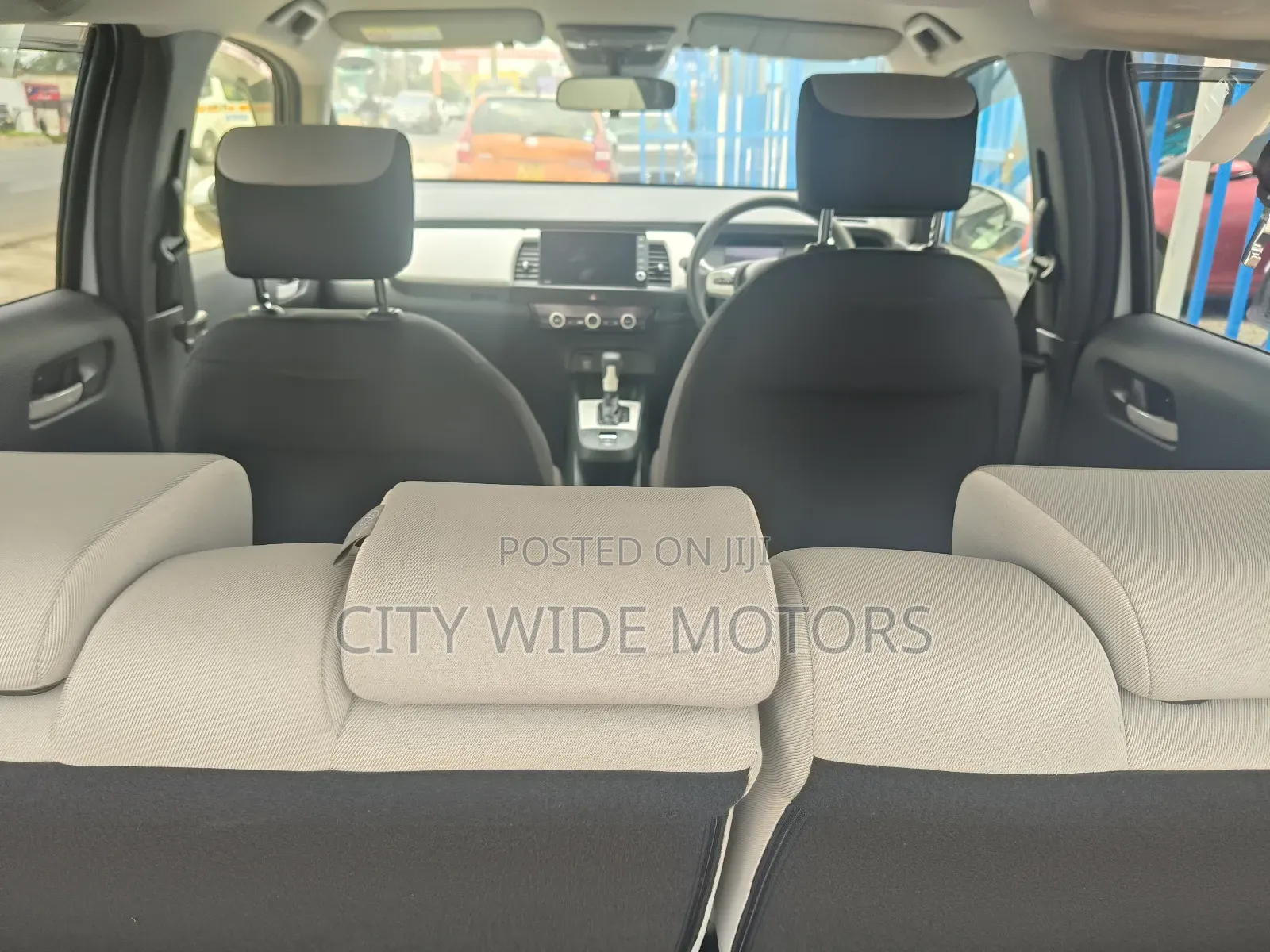 Honda Fit 2020 White