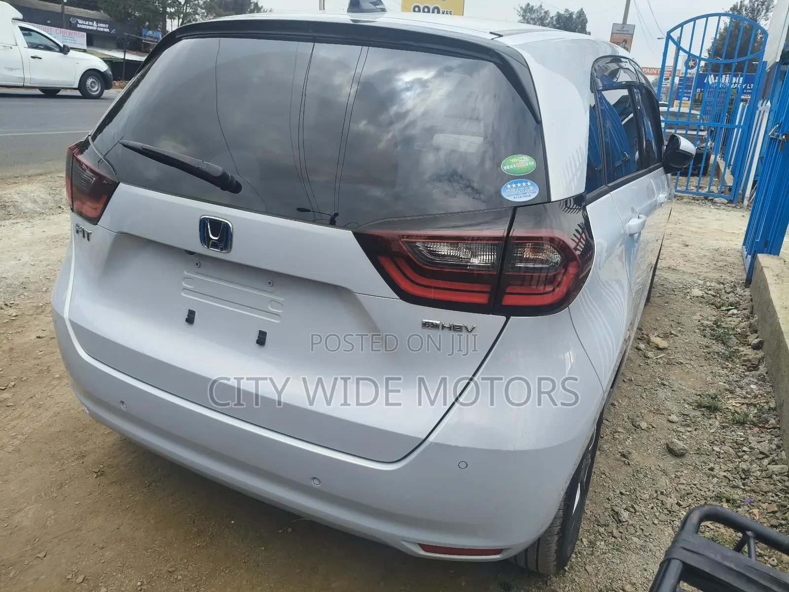 Honda Fit 2020 White