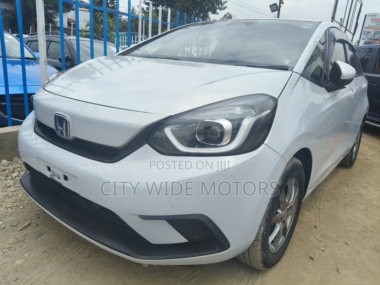 Honda Fit 2020 White