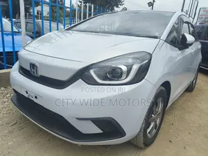 Honda Fit 2020 White