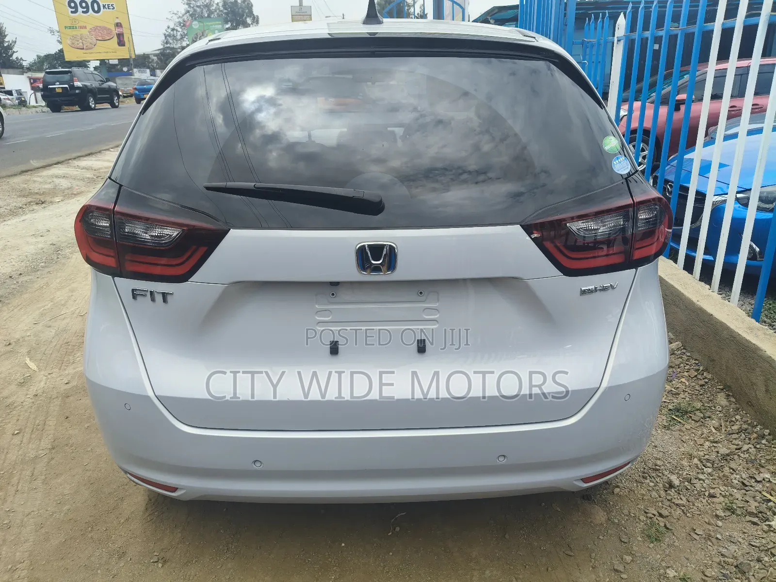Honda Fit 2020 White