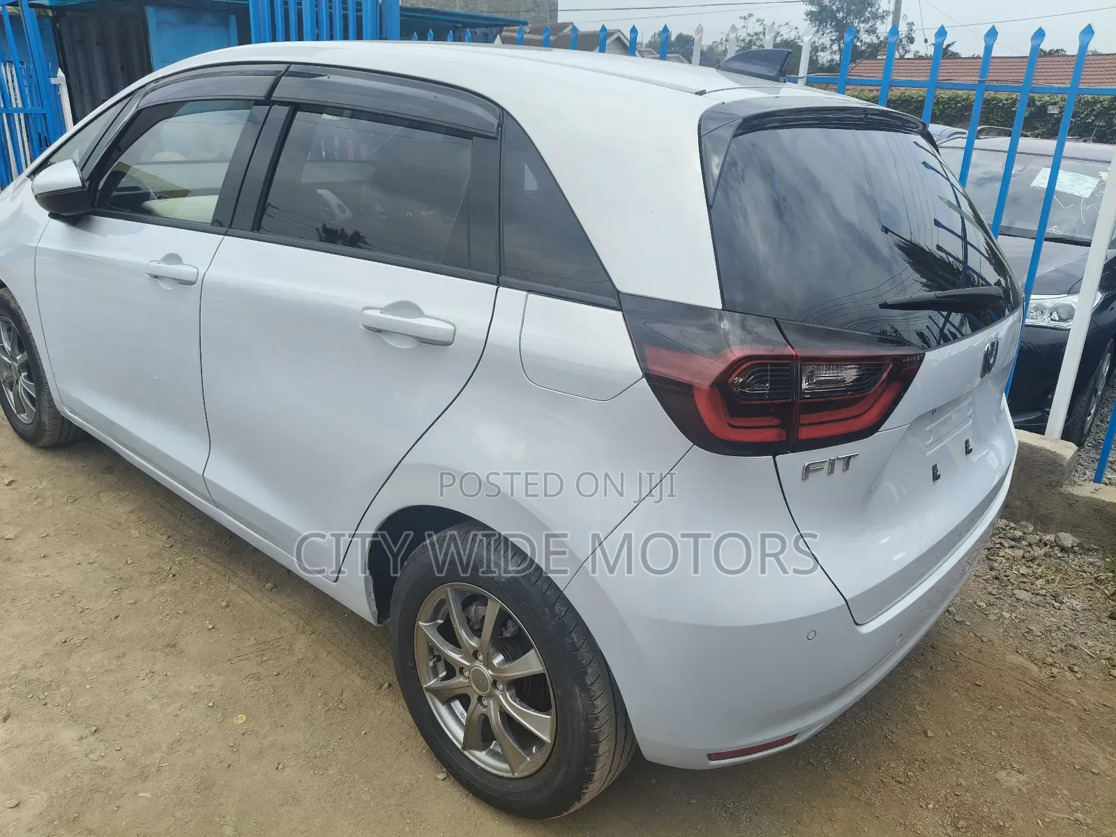 Honda Fit 2020 White