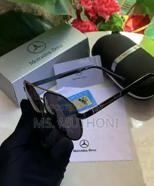Designer ( Mercedes Benz) Polarized Eyeglasses