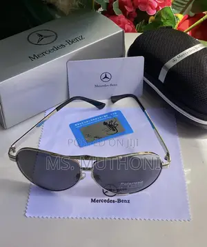 Designer ( Mercedes Benz) Polarized Eyeglasses