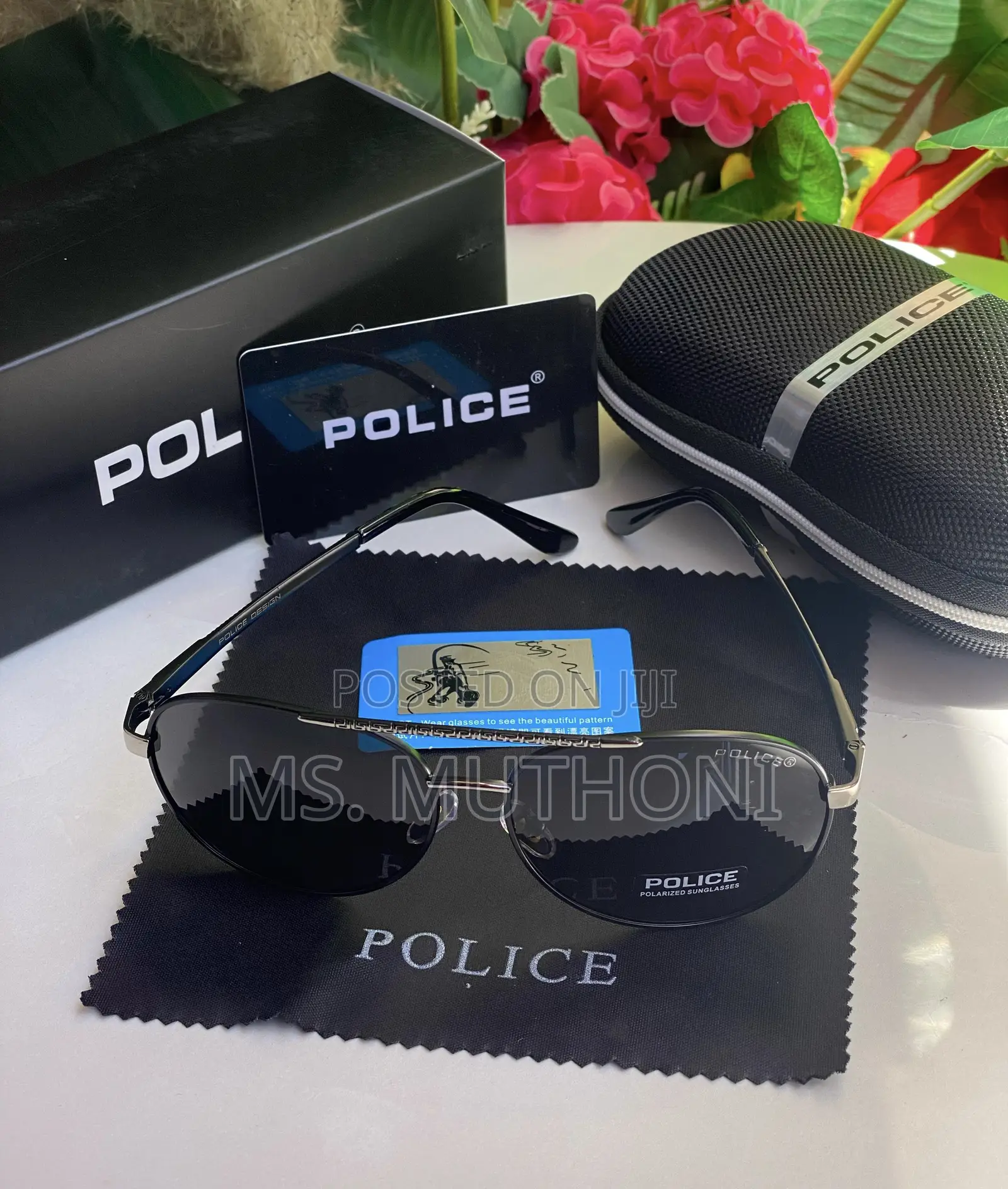 Police Sunglass Uv Protect