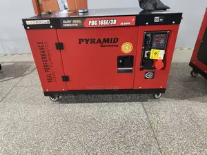 Pyramid Diesel Silent Duel Output Generator 16kva