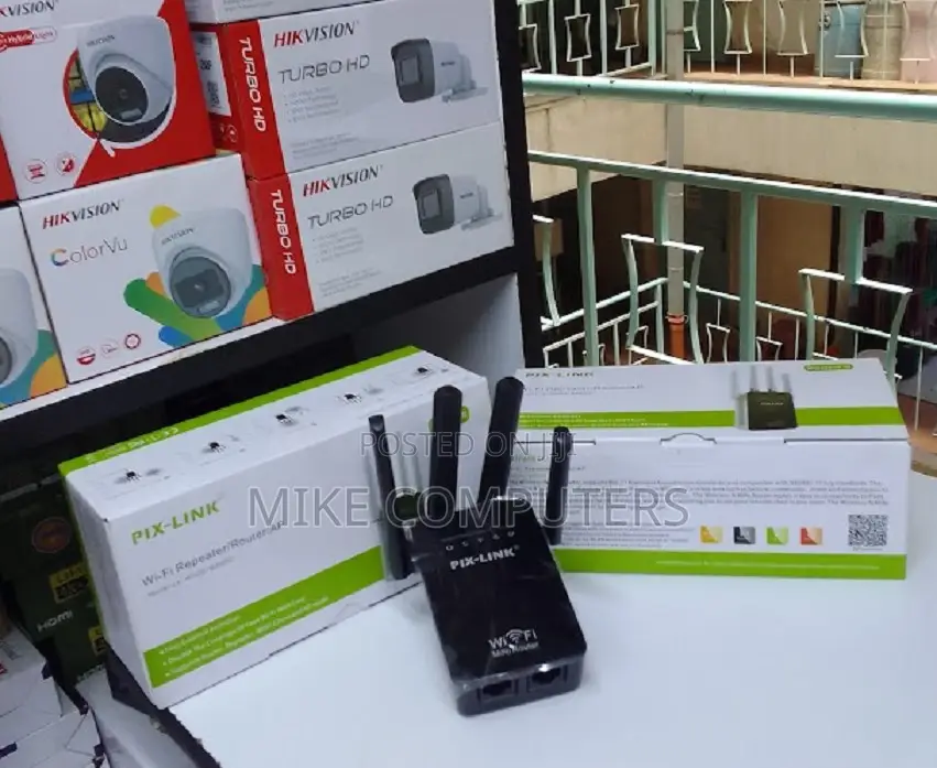 Wifi Boosters-Pix-Link Wifi Range Extender Booster