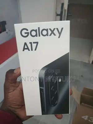New Samsung Galaxy A17 128 GB