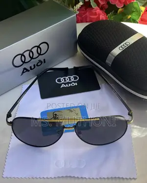 Brand New Audi Uv Protect Sunglasses