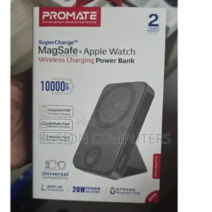 Promate Powermag‐Trio – 10,000 Mah Supercharge Power Bank