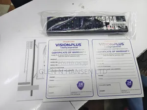 Vision Plus 50 Original Remote