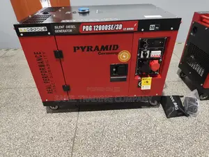 Pyramid Diesel Silent Duel Output Generator 12kva