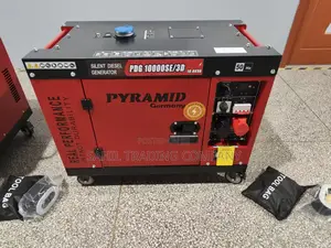 Pyramid Equal Output 10kva Diesel Silent Generator