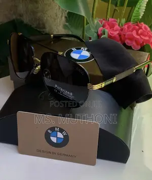 Brand New Ultraviolet Protect BMW Sunglass