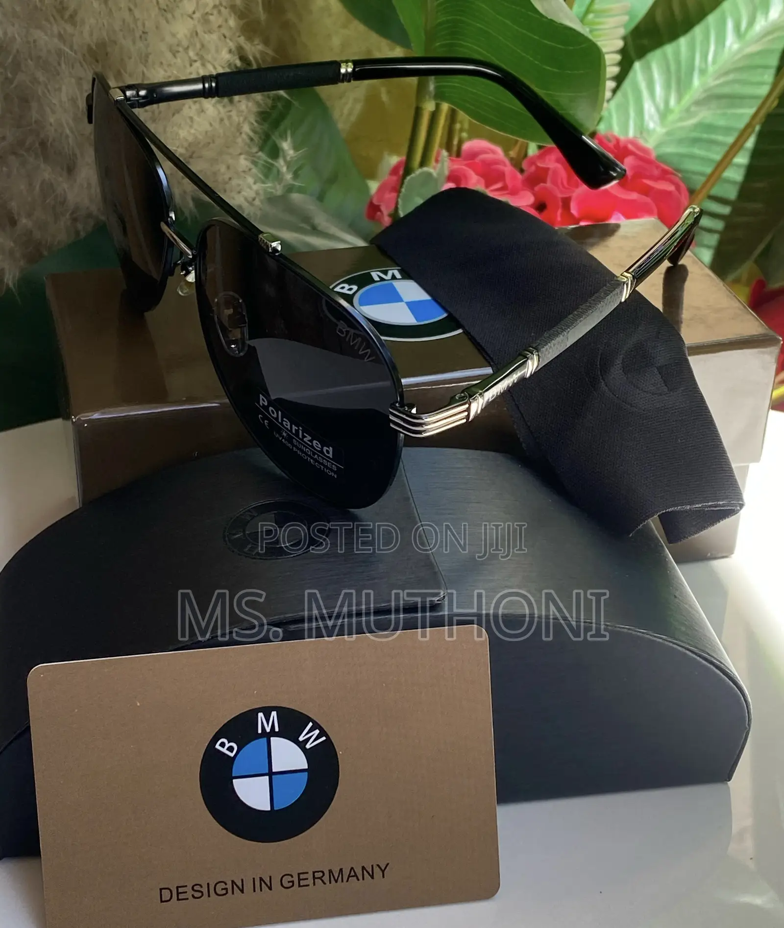 Brand New Ultraviolet Protect BMW Sunglass