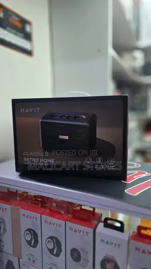 Havit Sk906bt Classic Ii Retro Home Wireless Speaker