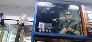 Ugx90 Shure Microphone