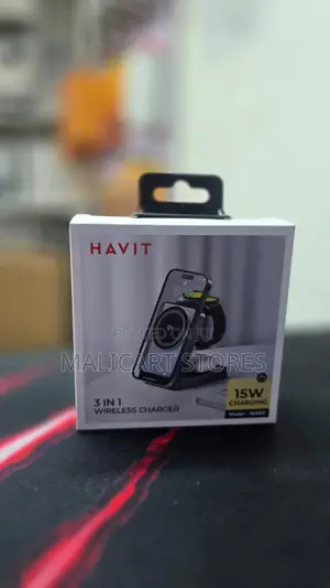 Havit W3103 3-in-1 Wireless Charger and Powerbank