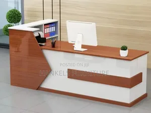 Executive Front Desk – Stylish Durable