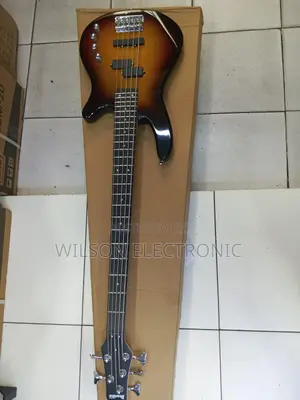 Ibanez 5 String Bass Guitar.
