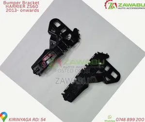 Bumper Slide/Bracket Harrier 2013- Zsu60, Asu60