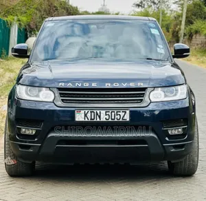 Land Rover Range Rover Sport 2016 Gray