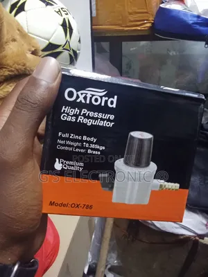 Oxford 13kgs High-Pressure Gas Regulator